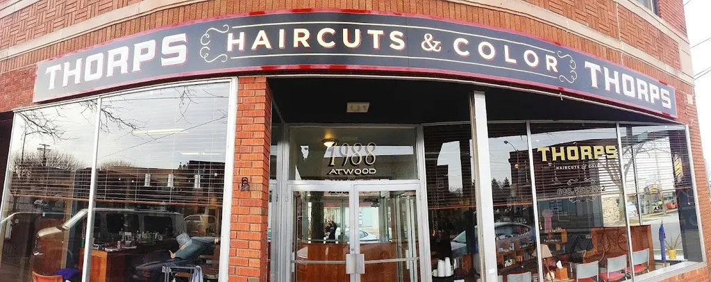 THORPS Haircuts & Color — Hair salon in Madison